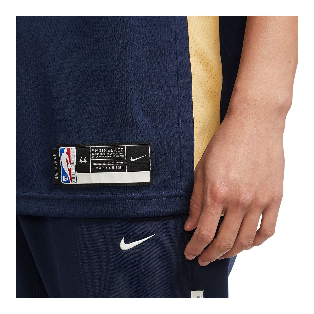 New Orleans Pelicans Nike Men's Swingman - Icon Edition Basketball Jersey, NBA