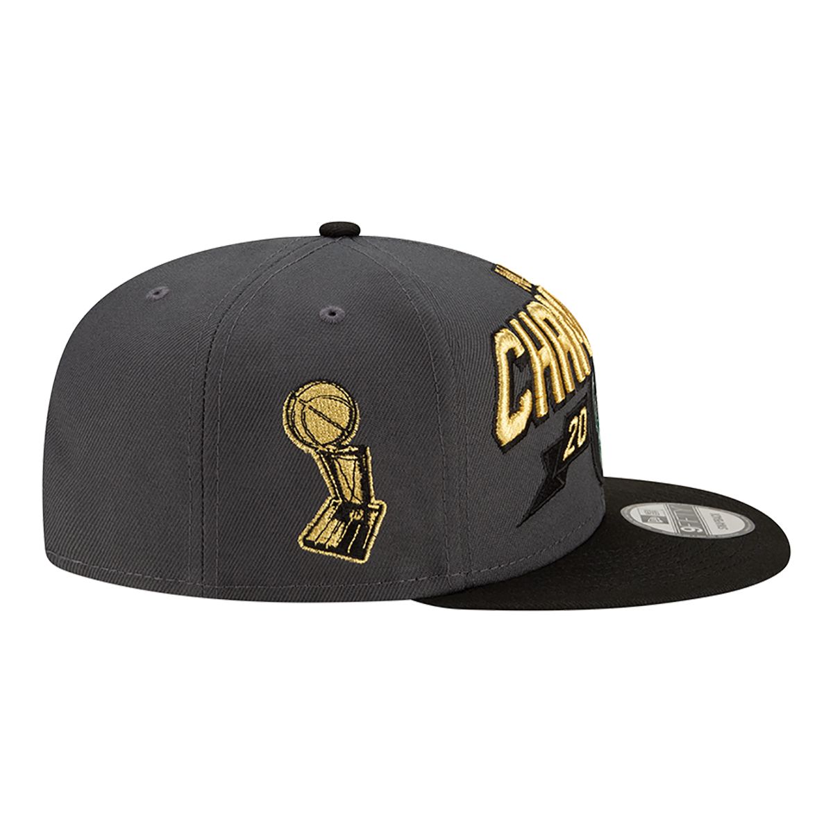 Milwaukee Bucks New Era 2021 NBA Champions 9FIFTY Locker Room Cap