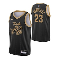 Toronto Raptors Nike Kids' Fred VanVleet City Edition Basketball Jersey, NBA Composite_or_Mixed