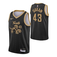 Toronto Raptors Nike Kids' Pascal Siakam City Edition Basketball Jersey, NBA Composite_or_Mixed