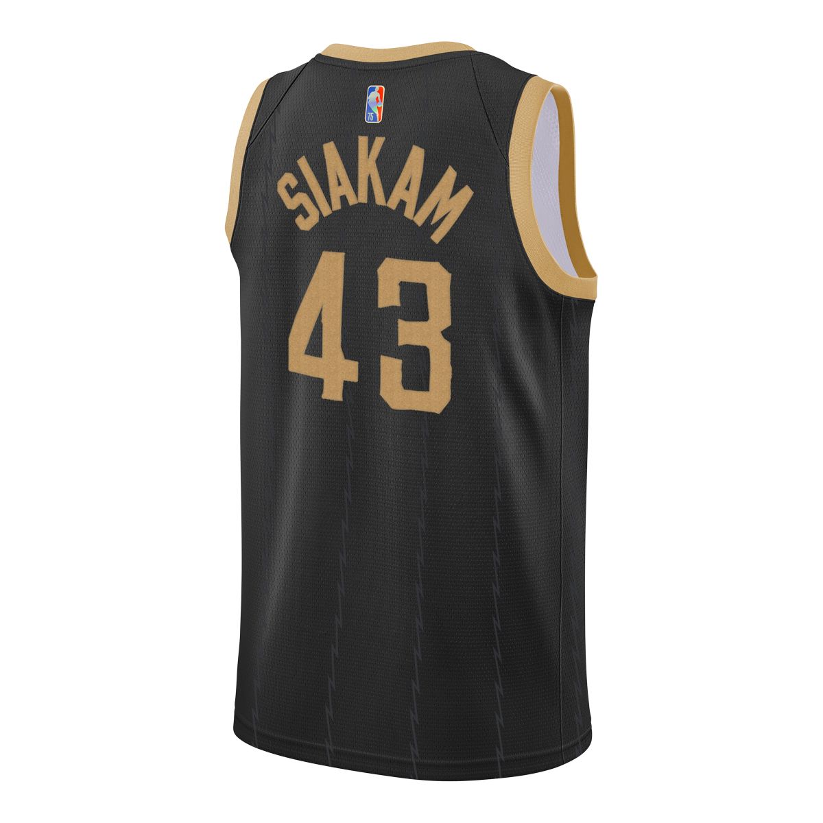 Toronto Raptors Nike Kids' Pascal Siakam City Edition Basketball Jersey, NBA