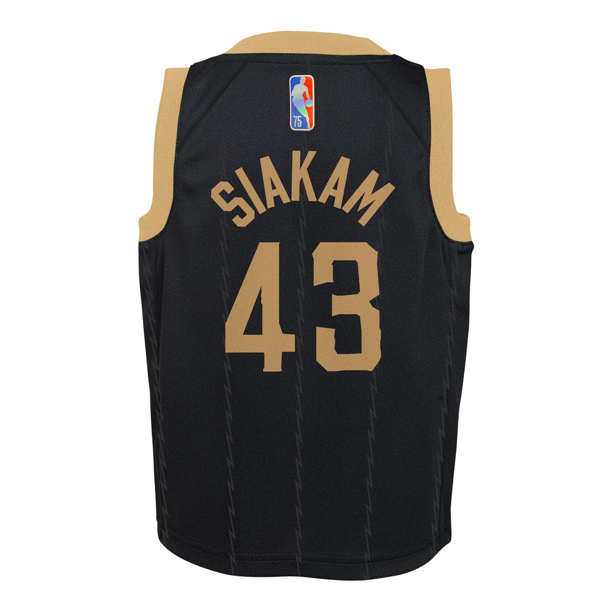 Toronto Raptors Nike Toddler Pascal Siakam City Edition Basketball Jersey, NBA