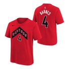 Maillot Toronto Raptors Scottie Barnes Rouge - Taille Homme XL - Réimpression Dédicacée (Certifiée JSA)