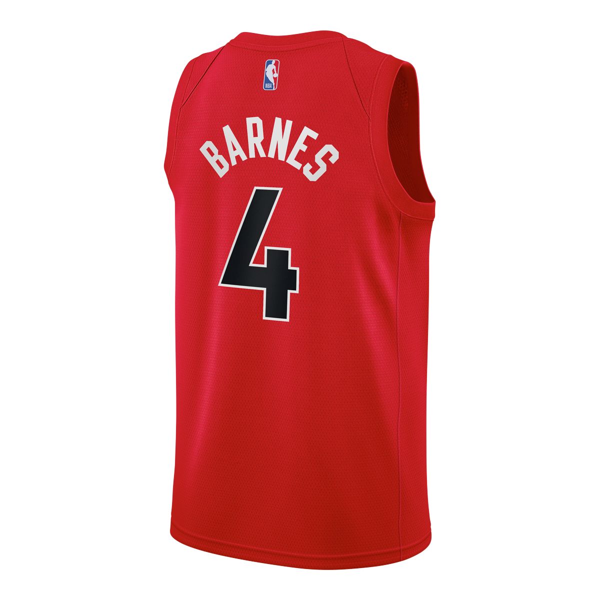 Toronto Raptors Kids' Scottie Barnes Swingman - Icon Edition Basketball Jersey, NBA