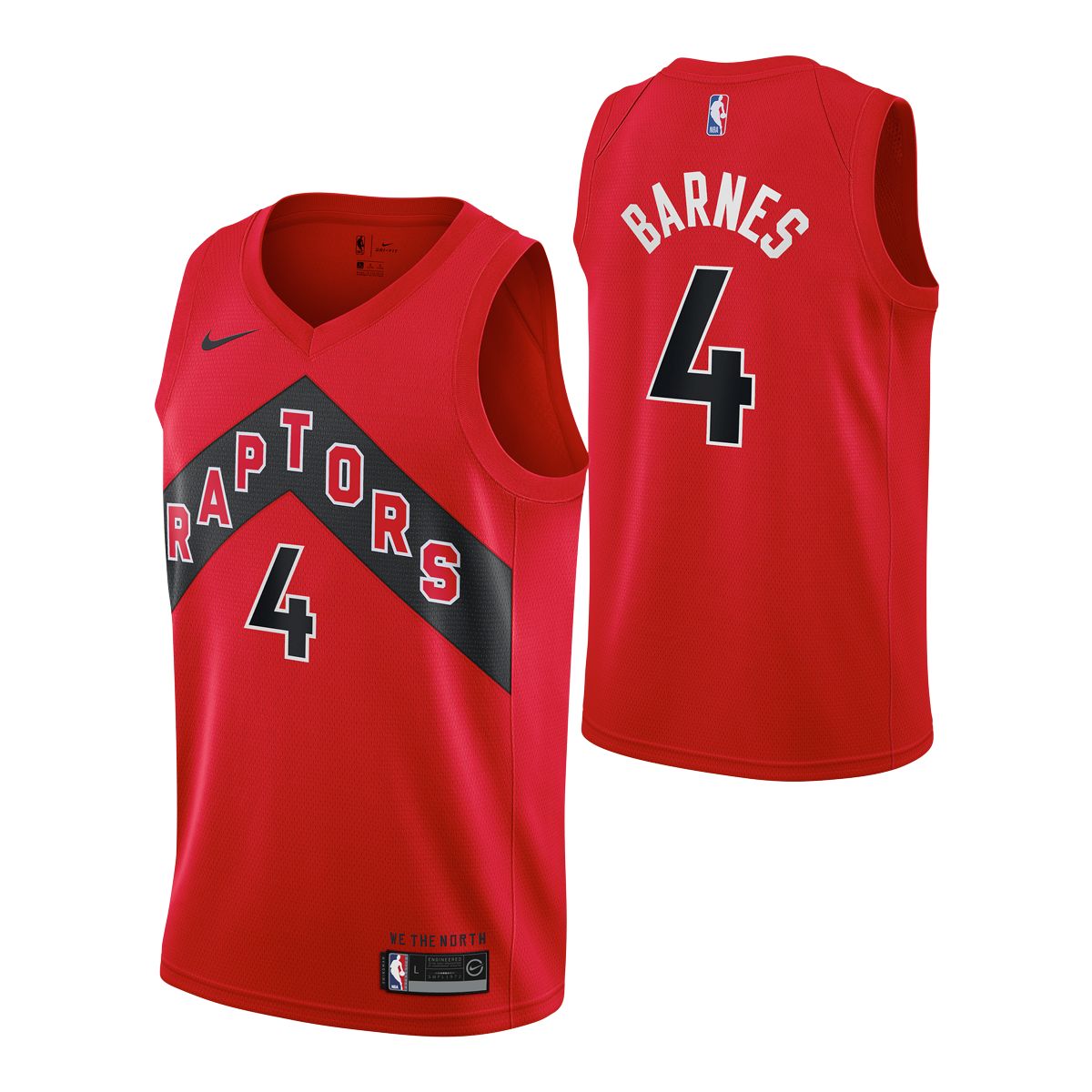Toronto Raptors Kids' Scottie Barnes Swingman - Icon Edition Basketball  Jersey, NBA