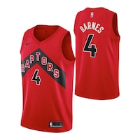 Toronto Raptors Kids' Scottie Barnes Swingman - Icon Edition Basketball Jersey, NBA Composite_or_Mixed