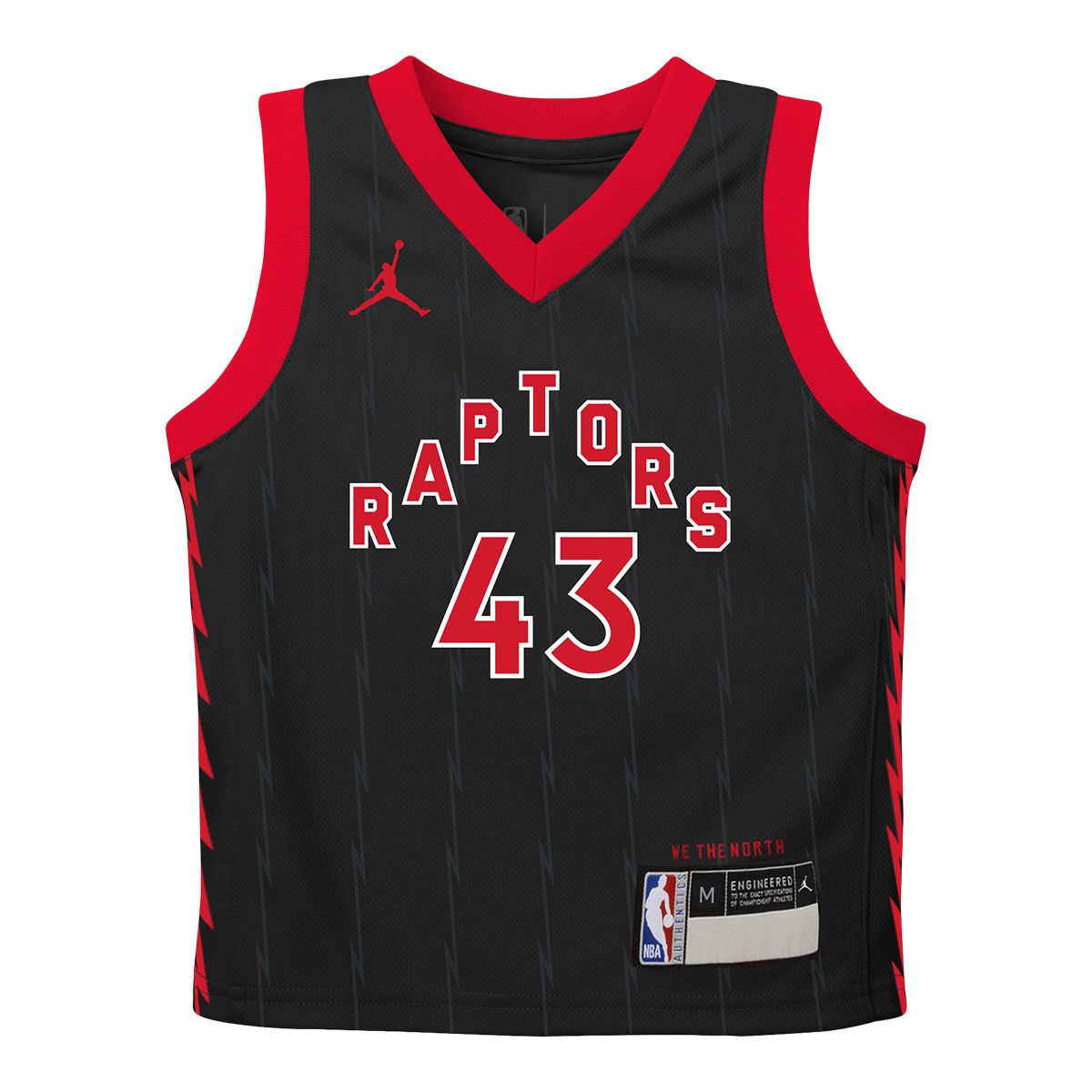 Pro Standard Pascal Siakam Black Toronto Raptors Team Player Shorts