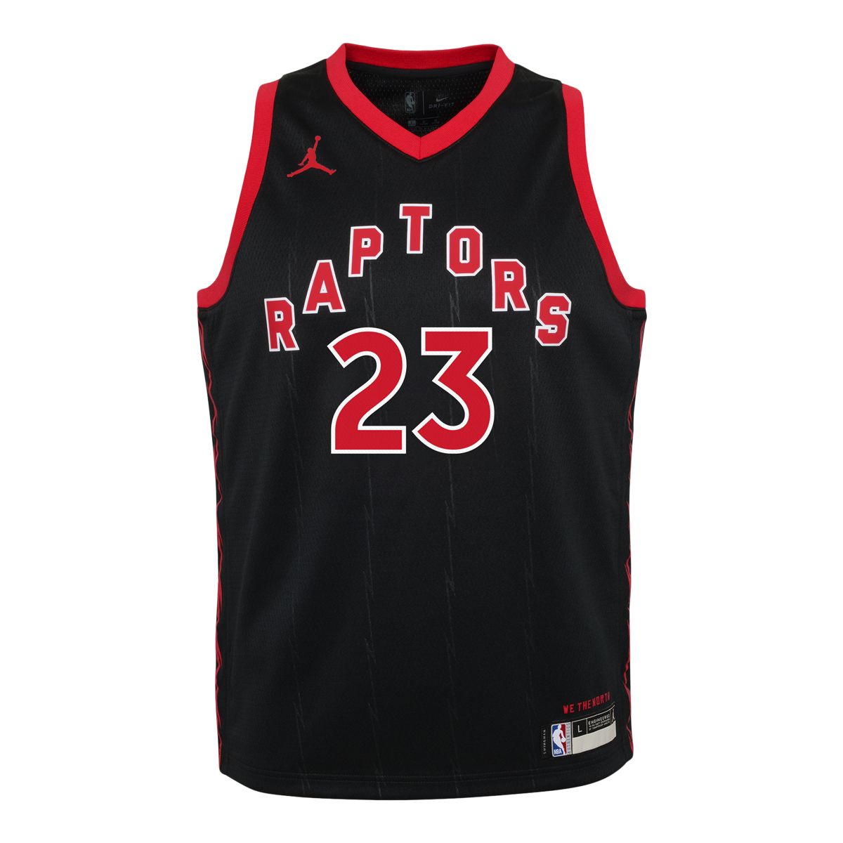 Toronto Raptors Nike Kids' Fred VanVleet Statement Edition Basketball Jersey, NBA