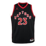 Toronto Raptors Nike Kids' Fred VanVleet Statement Edition Basketball Jersey, NBA Front_Flat