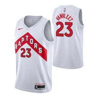 Toronto Raptors Nike Kids' Fred VanVleet Association Edition Basketball Jersey, NBA Composite_or_Mixed