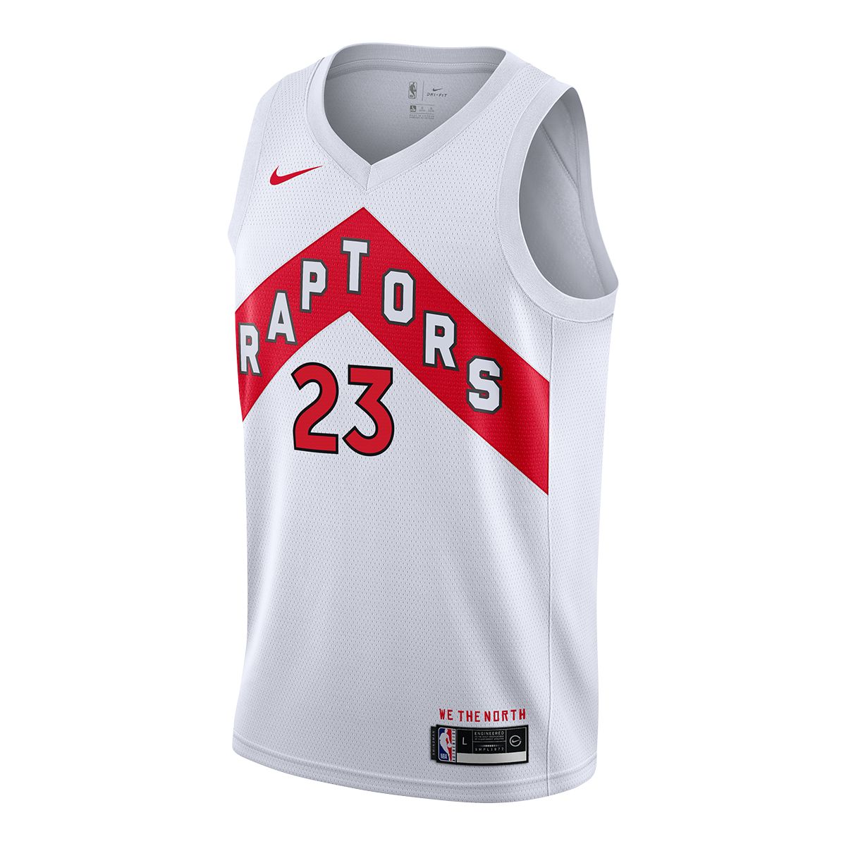 Toronto Raptors Nike Kids' Fred VanVleet Association Edition Basketball Jersey, NBA