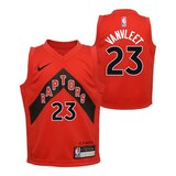 Toronto Raptors Nike Kids' Fred VanVleet Swingman - Icon Edition Basketball Jersey, NBA Composite_or_Mixed