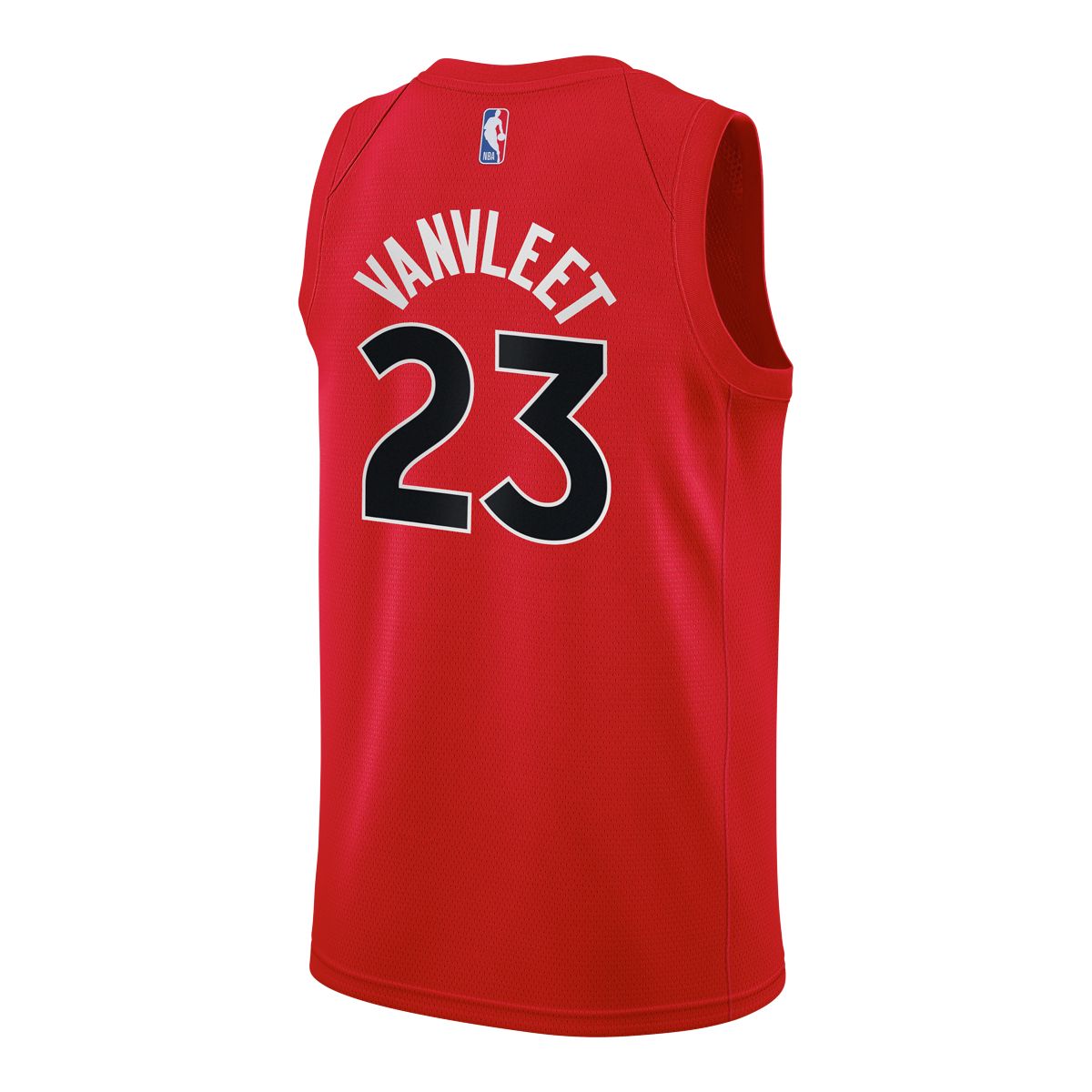 Toronto Raptors Nike Kids' Fred VanVleet Swingman - Icon Edition Basketball Jersey, NBA