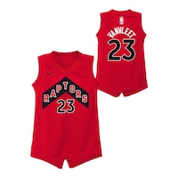 Toronto Raptors Nike Baby Fred VanVleet Swingman - Icon Edition Basketball Jersey, NBA Composite_or_Mixed
