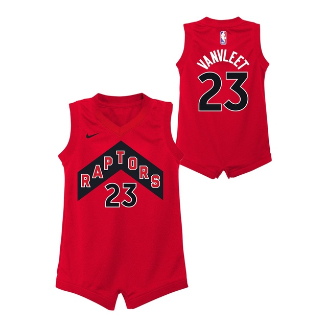 Toronto Raptors Nike Baby Fred VanVleet Swingman - Icon Edition Basketball Jersey, NBA