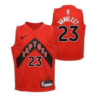 Toronto Raptors Nike Toddler Fred VanVleet Swingman - Icon Edition Basketball Jersey, NBA Composite_or_Mixed