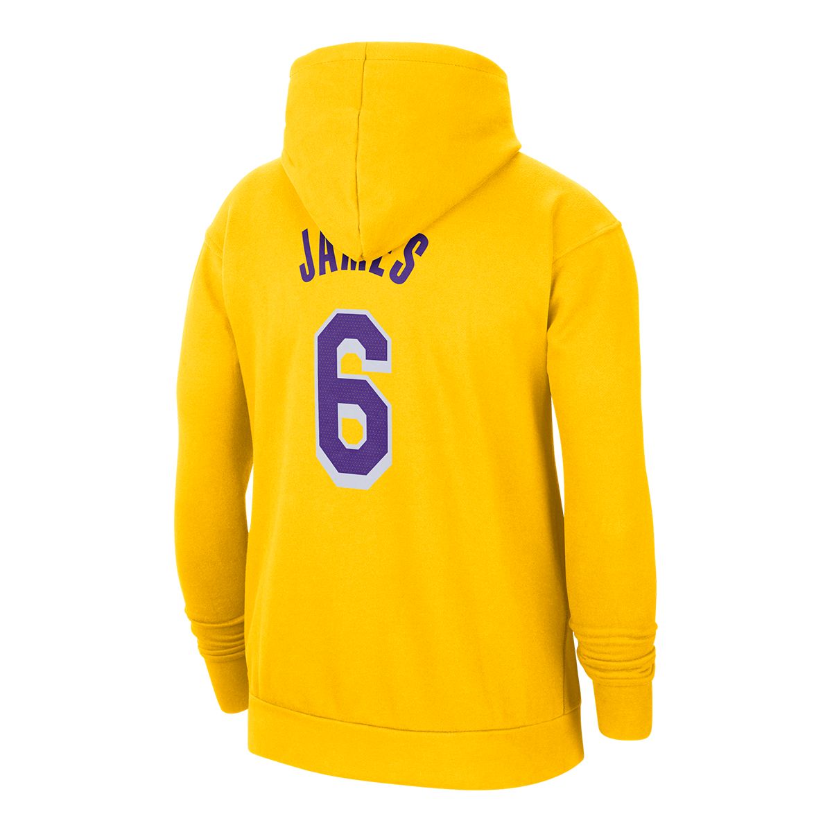 Los Angeles Lakers Nike LeBron James Player Hoodie