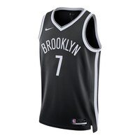Brooklyn Nets Nike Kevin Durant Icon Swingman Jersey Front_Angled_Left