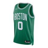 Boston Celtics Nike Jayson Tatum Icon Swingman Jersey Front_Angled_Left