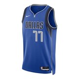 Dallas Mavericks Nike Luka Doncic Icon Swingman Jersey Front_Angled_Left