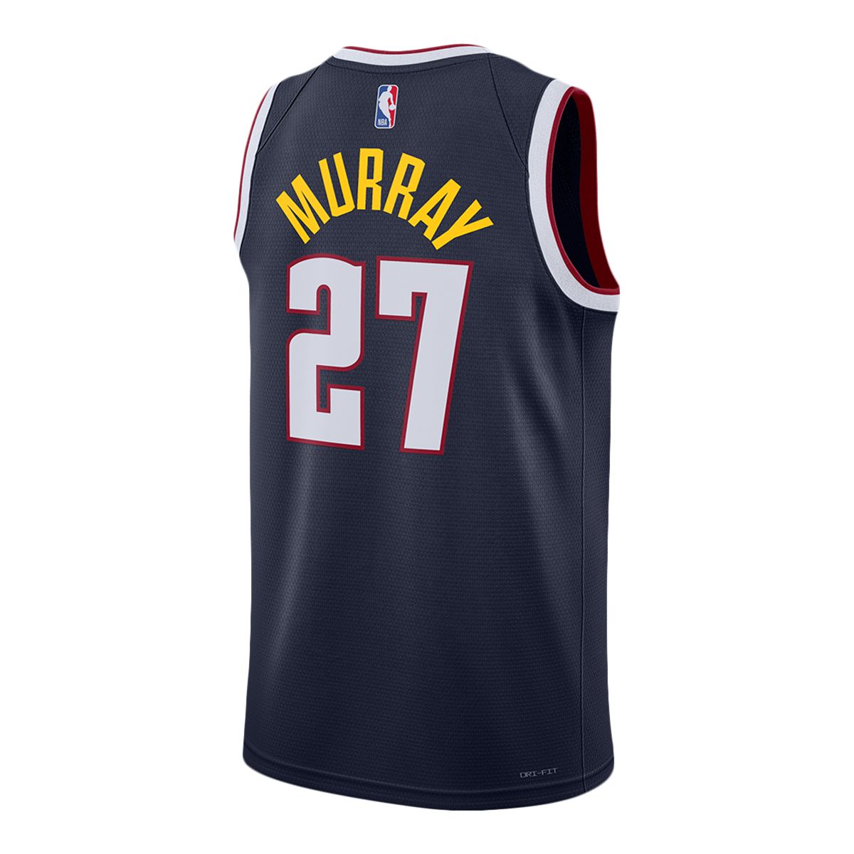 Denver Nuggets Nike Jamal Murray Icon Swingman Jersey