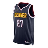 Denver Nuggets Nike Jamal Murray Icon Swingman Jersey Front_Angled_Left