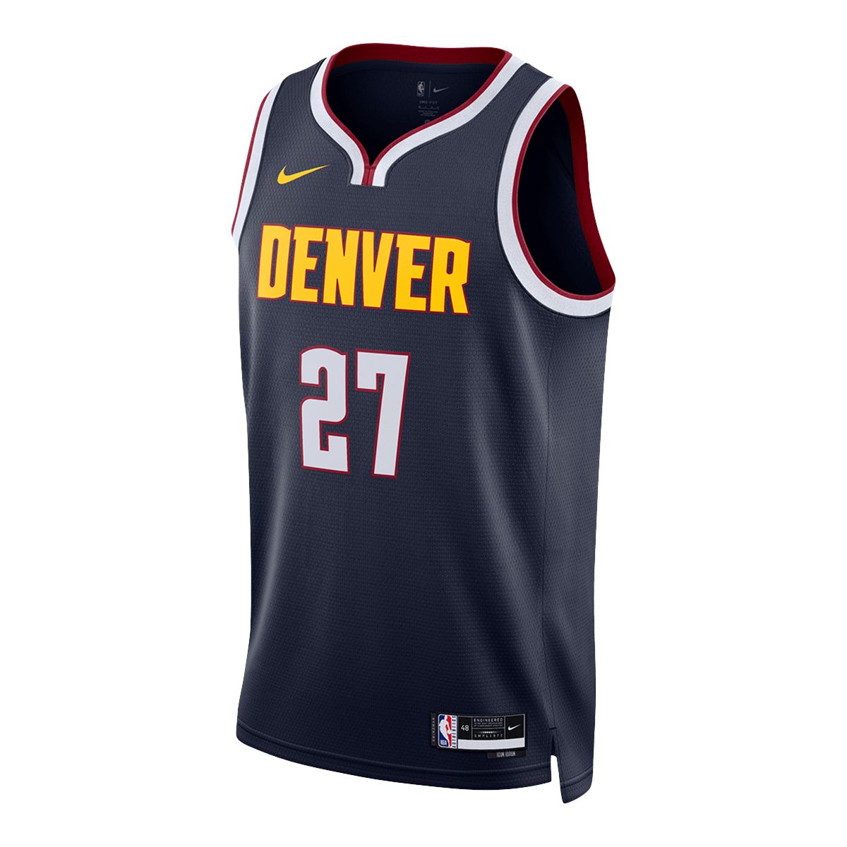 Denver Nuggets Nike Jamal Murray Icon Swingman Jersey