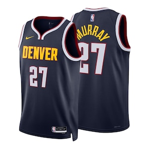 Denver Nuggets Nike Jamal Murray Icon Swingman Jersey