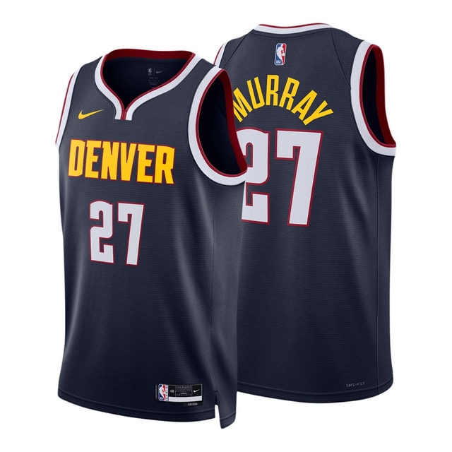 Denver Nuggets Nike Jamal Murray Icon Swingman Jersey