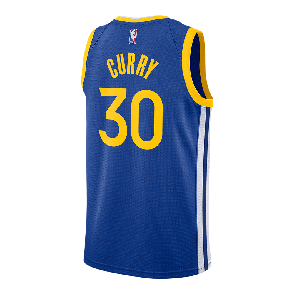 Golden State Warriors Nike Stephen Curry Icon Swingman Jersey