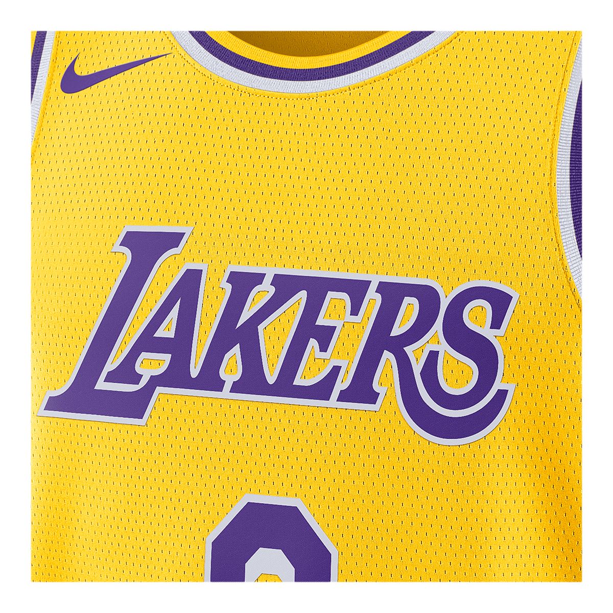 Boys Grade School - Jordan Boys LeBron James Lakers Statement Swingman Jersey - Boys' Grade School Purple/Yellow Size XL