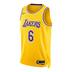 Los Angeles Lakers Nike LeBron James Icon Swingman Jersey