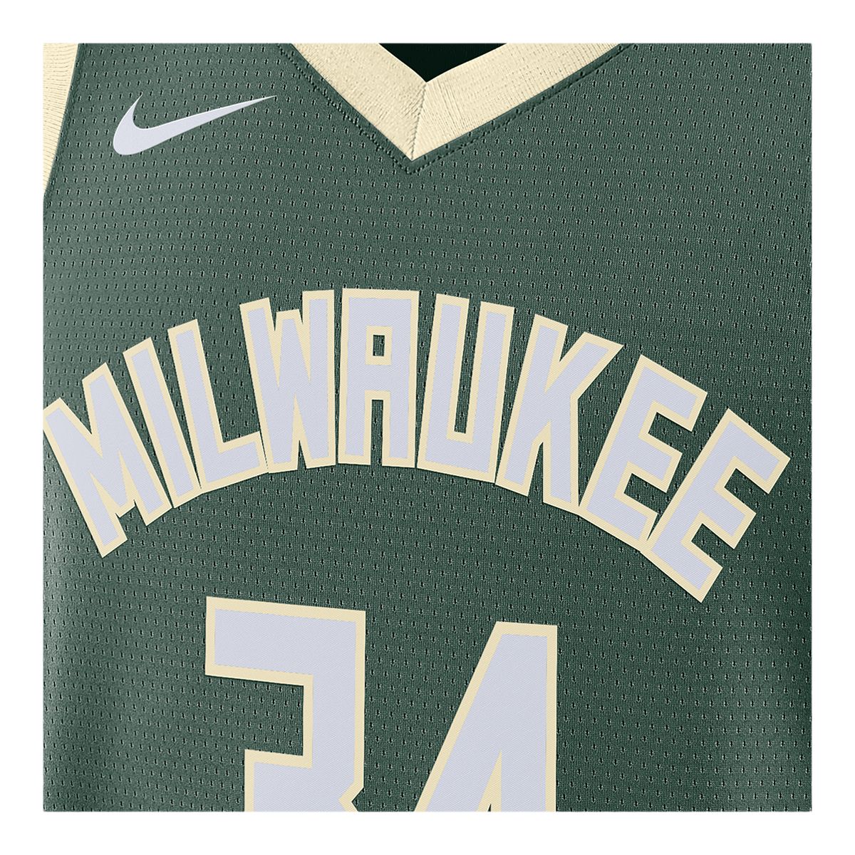 Toddler Nike Giannis Icon Milwaukee Bucks Swingman Jersey / 4 Toddler