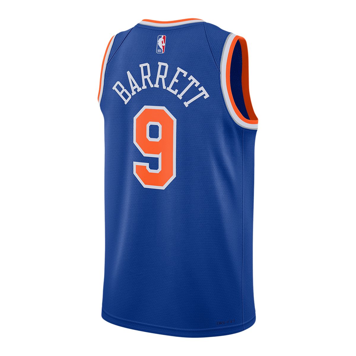 New York Knicks Nike RJ Barrett Icon Swingman Jersey