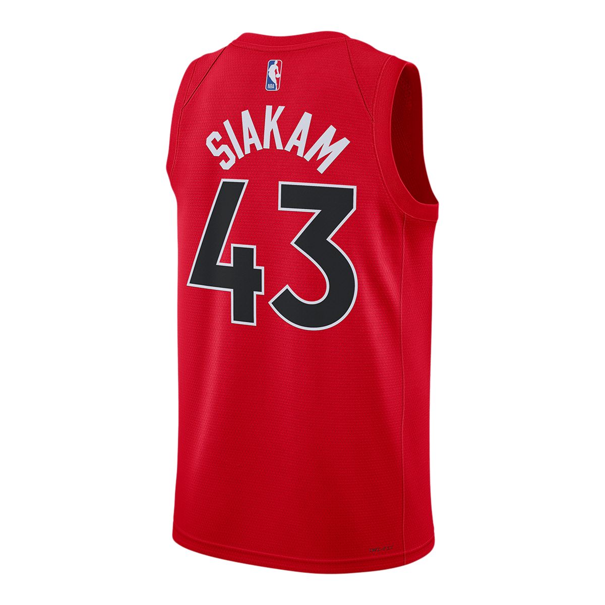 Toronto Raptors Nike Pascal Siakam Icon Swingman Jersey