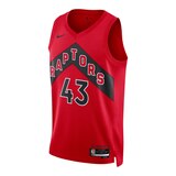 Toronto Raptors Nike Pascal Siakam Icon Swingman Jersey Front_Angled_Left