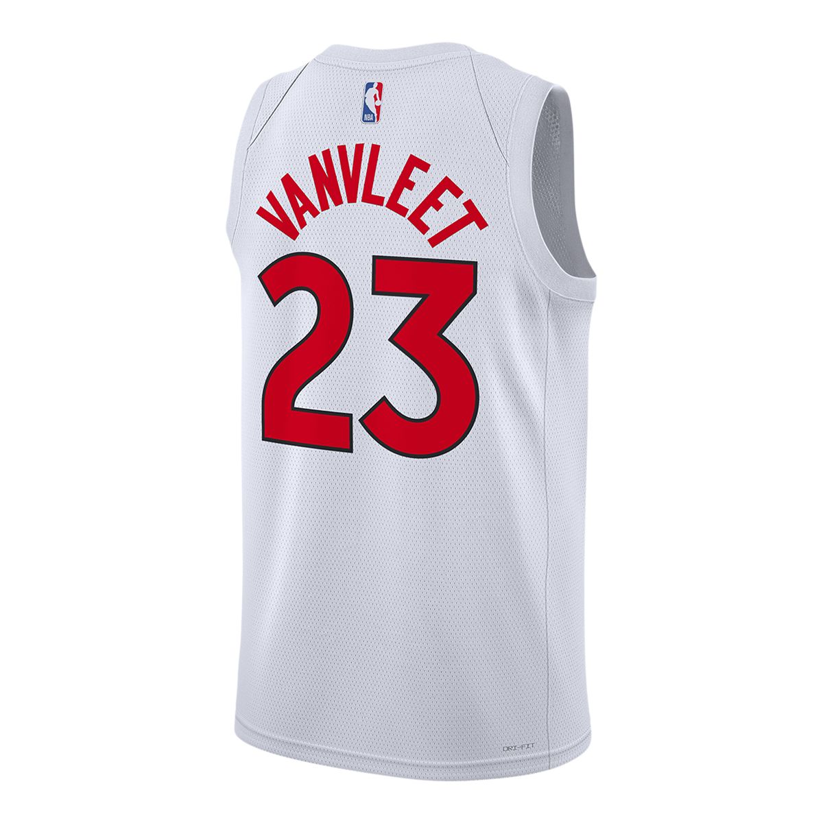 Toronto Raptors Nike Fred VanVleet Association Jersey