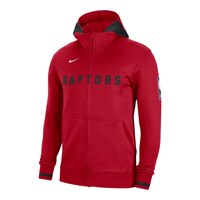 Toronto Raptors Nike Showtime Full Zip Hoodie Front_Angled_Left