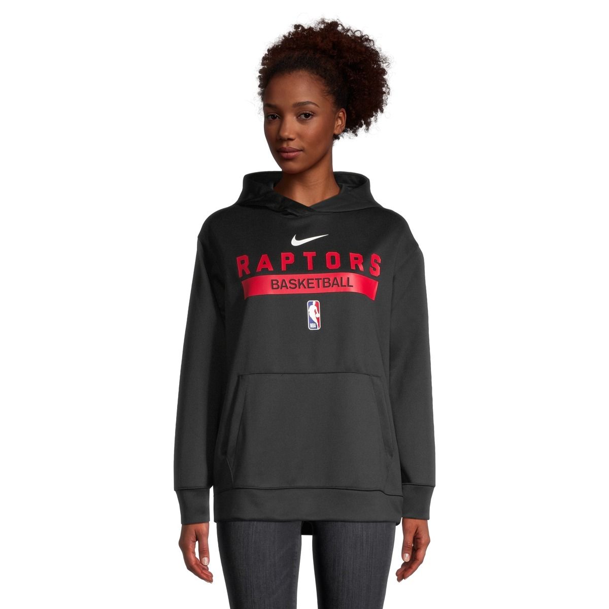 Toronto raptors nike men's spotlight hoodie sale