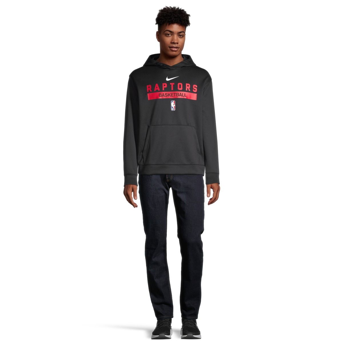 Toronto Raptors Nike Spotlight Hoodie