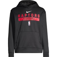 Toronto Raptors Nike Spotlight Hoodie Front_Flat