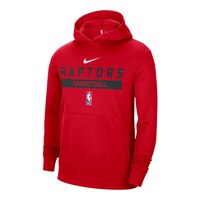 Toronto Raptors Nike Spotlight Hoodie Front_Angled_Left