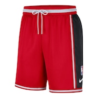 Toronto Raptors Nike Pregame Shorts Front_Angled_Left