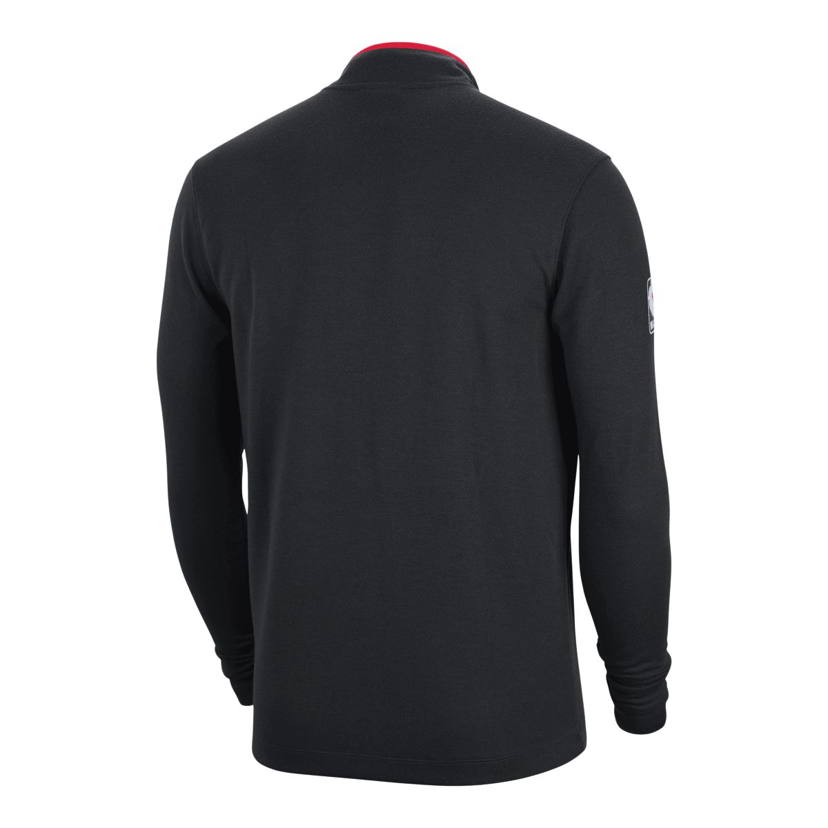 Toronto Raptors Nike Dri-FIT 1/2 Zip Long Sleeve Top