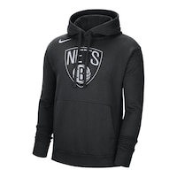 Brooklyn Nets Nike Essential Hoodie Front_Angled_Left