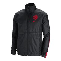 Toronto Raptors Nike Track Jacket Front_Angled_Left