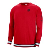 Toronto Raptors Nike Fleece Sweatshirt Front_Angled_Left