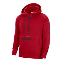 Toronto Raptors Nike Courtside Hoodie Front_Angled_Left