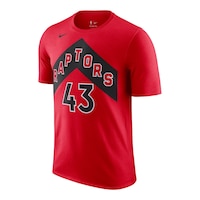 Toronto Raptors Nike Pascal Siakam Player T Shirt Front_Angled_Left