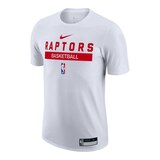 Toronto Raptors Nike Essential Practice T Shirt Front_Angled_Left